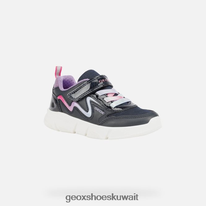 Geox BLL84T1119 Aril Girl Navy/Orchid