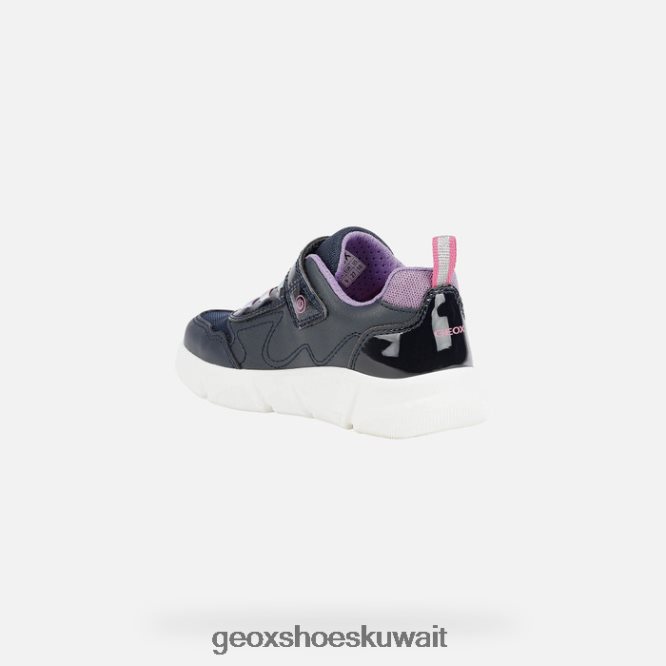 Geox BLL84T1119 Aril Girl Navy/Orchid