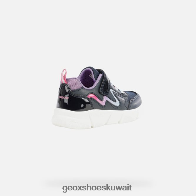 Geox BLL84T1119 Aril Girl Navy/Orchid