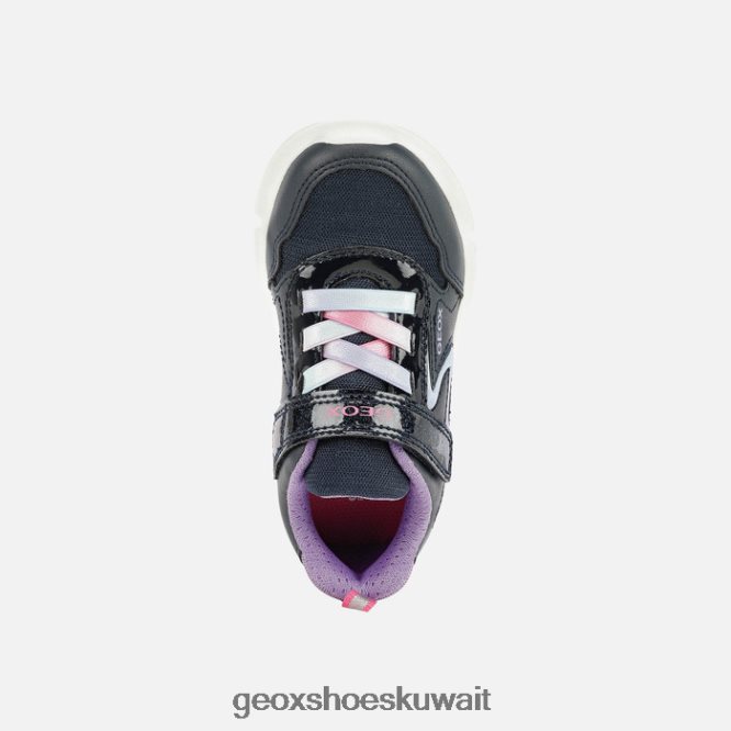 Geox BLL84T1119 Aril Girl Navy/Orchid