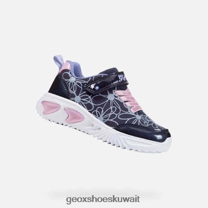 Geox BLL84T1131 Assister Girl Navy/Pink