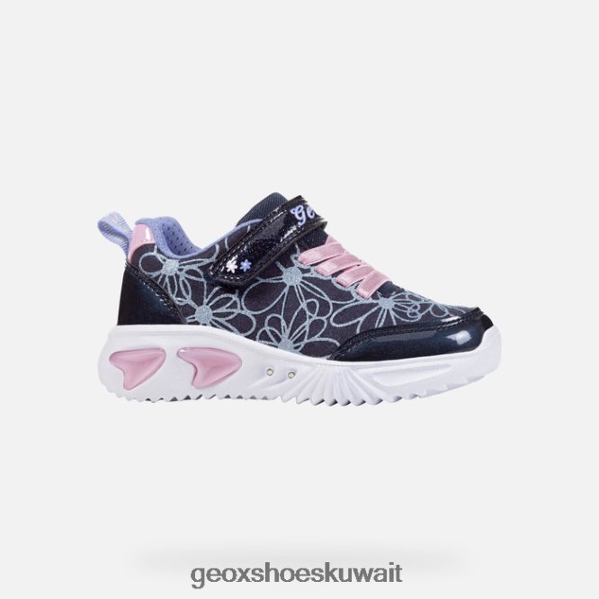 Geox BLL84T1131 Assister Girl Navy/Pink