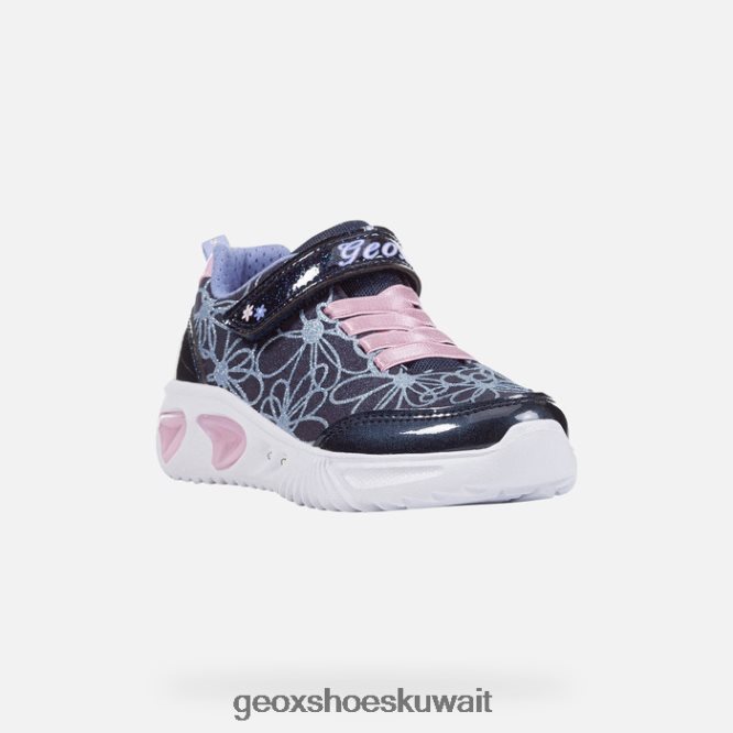 Geox BLL84T1131 Assister Girl Navy/Pink