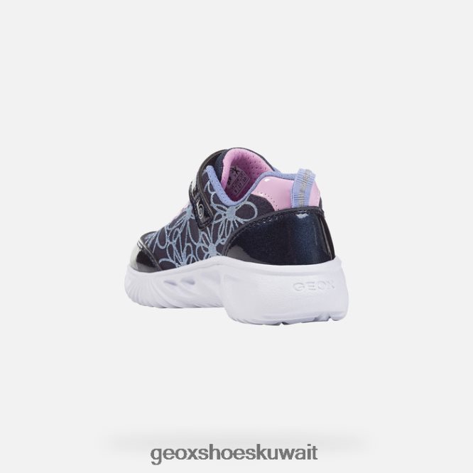 Geox BLL84T1131 Assister Girl Navy/Pink
