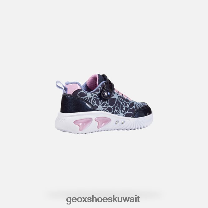 Geox BLL84T1131 Assister Girl Navy/Pink