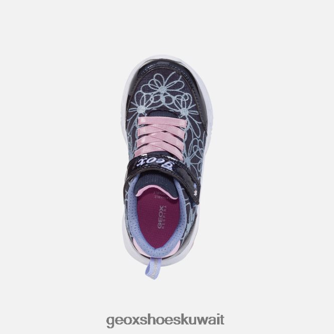 Geox BLL84T1131 Assister Girl Navy/Pink