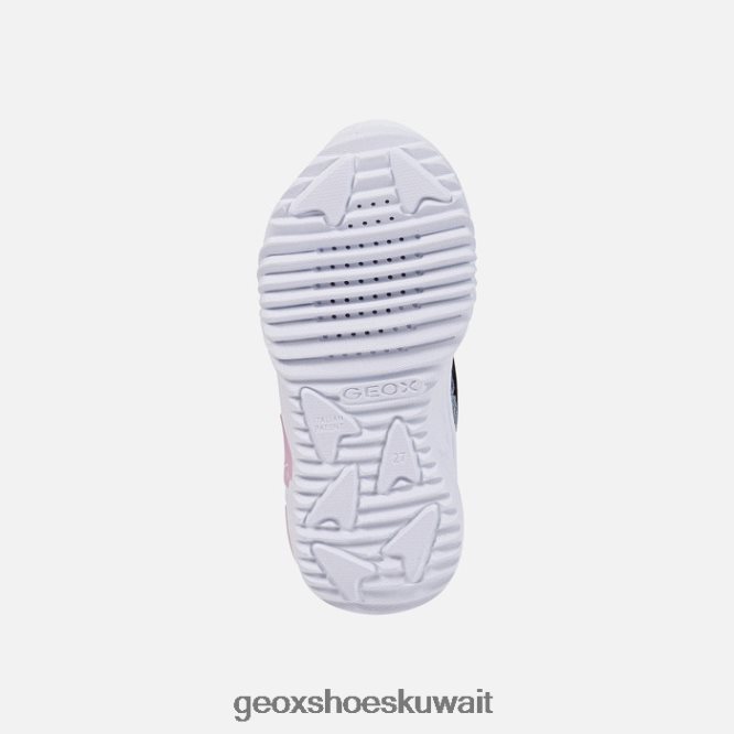 Geox BLL84T1131 Assister Girl Navy/Pink