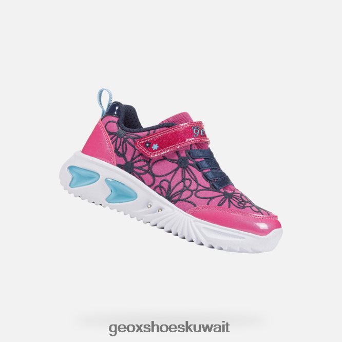 Geox BLL84T1132 Assister Girl Fuchsia/Navy