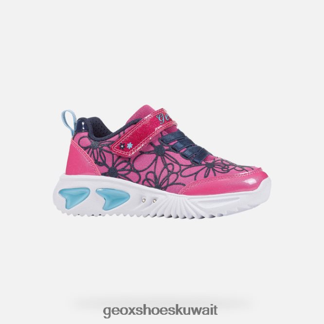 Geox BLL84T1132 Assister Girl Fuchsia/Navy