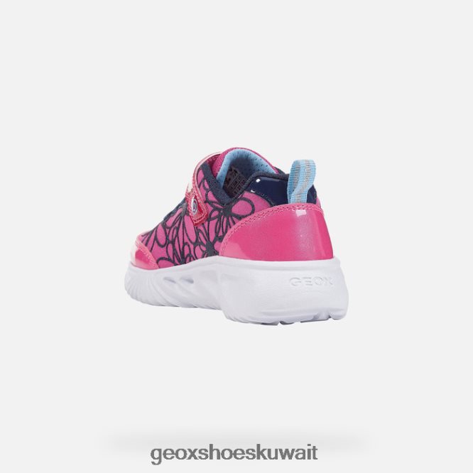 Geox BLL84T1132 Assister Girl Fuchsia/Navy
