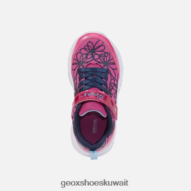 Geox BLL84T1132 Assister Girl Fuchsia/Navy
