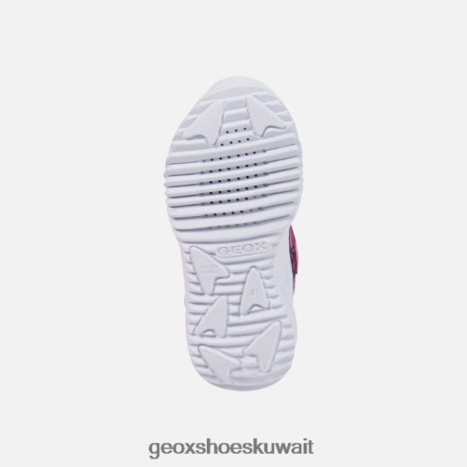Geox BLL84T1132 Assister Girl Fuchsia/Navy