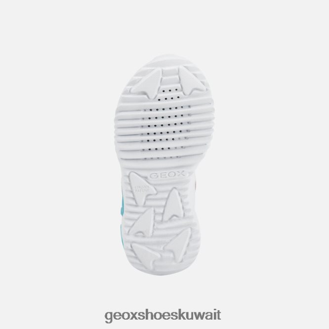 Geox BLL84T1175 Assister Girl Silver/Lilac