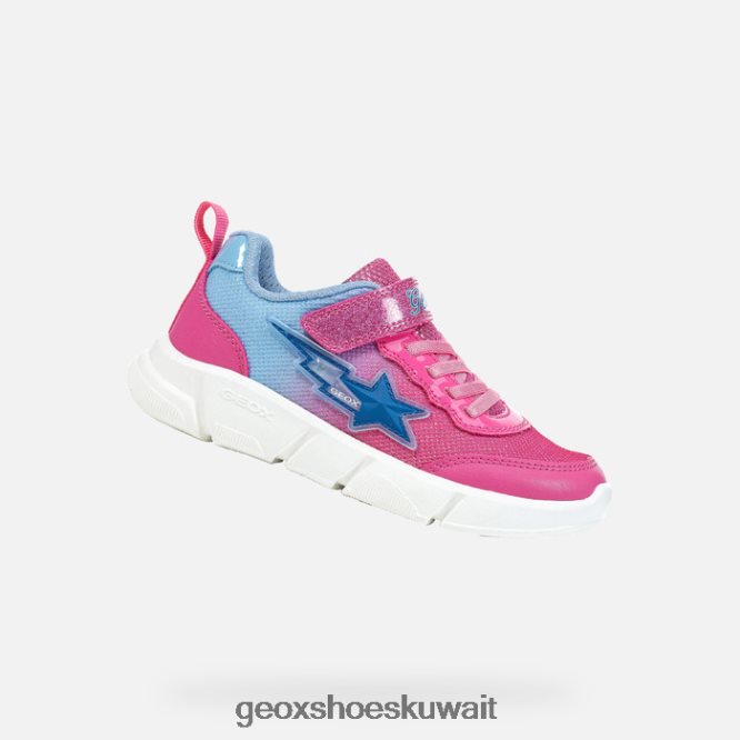 Geox BLL84T1180 Aril Girl Fuchsia/Sky