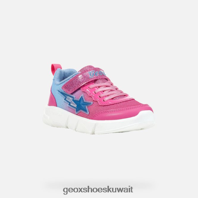 Geox BLL84T1180 Aril Girl Fuchsia/Sky