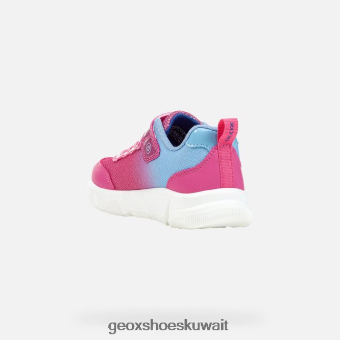 Geox BLL84T1180 Aril Girl Fuchsia/Sky
