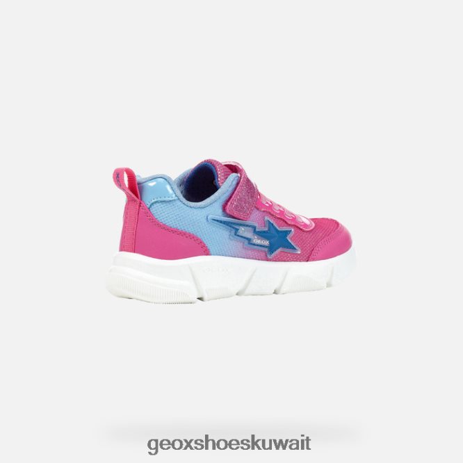 Geox BLL84T1180 Aril Girl Fuchsia/Sky