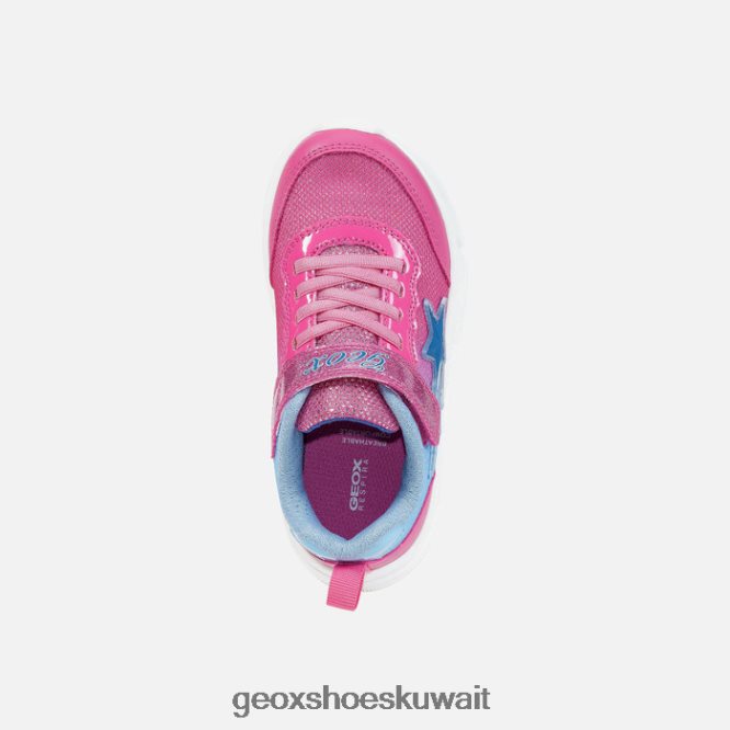 Geox BLL84T1180 Aril Girl Fuchsia/Sky