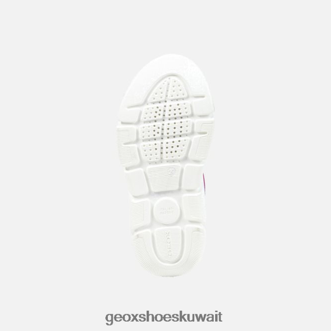 Geox BLL84T1180 Aril Girl Fuchsia/Sky