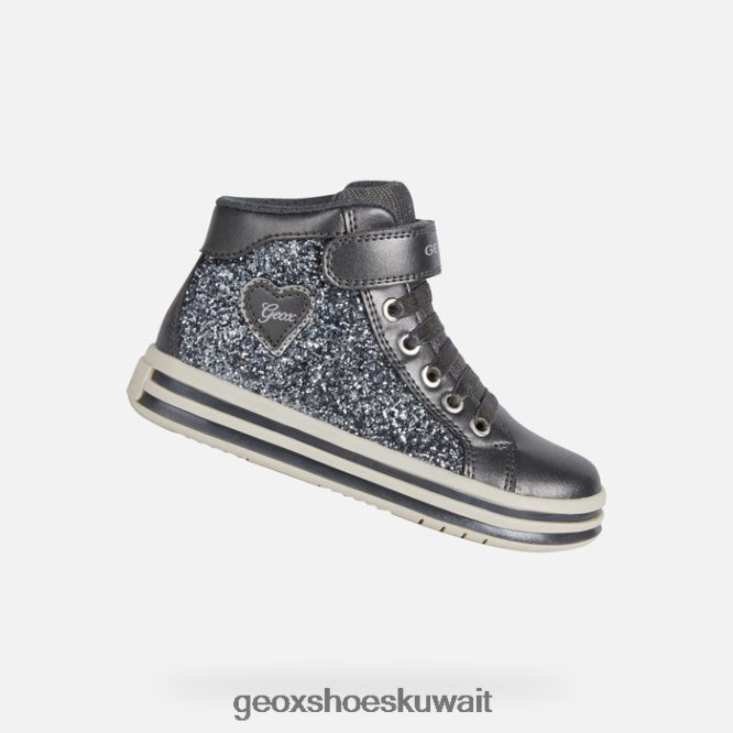 Geox BLL84T1198 Pawnee Girl Dark Grey