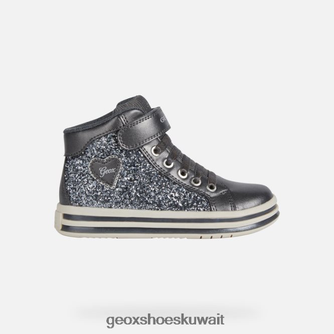 Geox BLL84T1198 Pawnee Girl Dark Grey