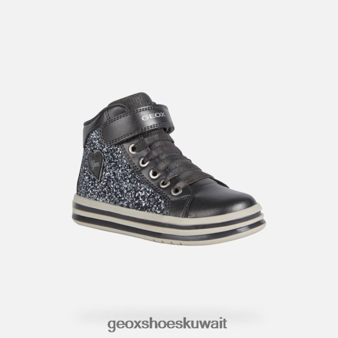 Geox BLL84T1198 Pawnee Girl Dark Grey