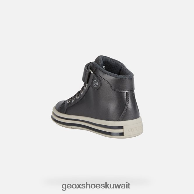 Geox BLL84T1198 Pawnee Girl Dark Grey