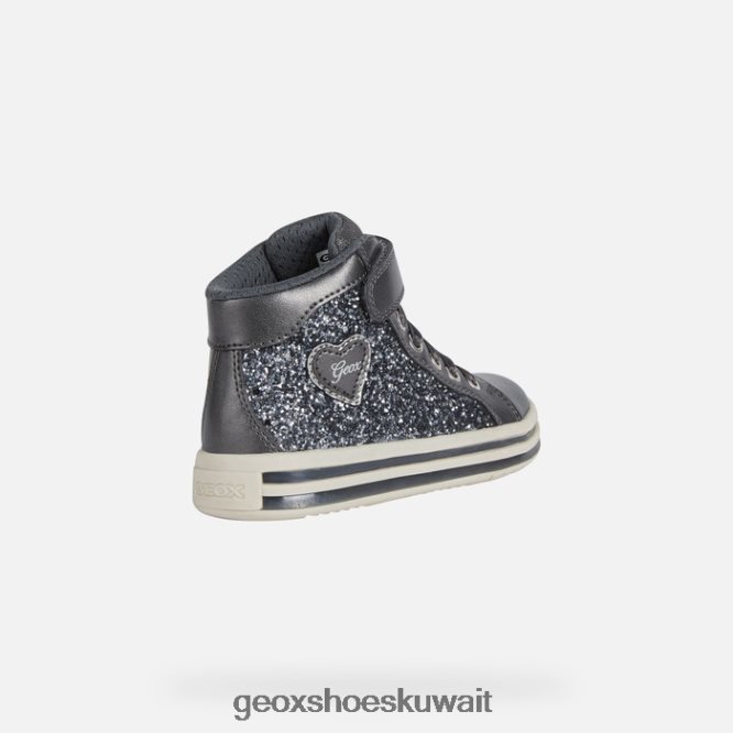 Geox BLL84T1198 Pawnee Girl Dark Grey
