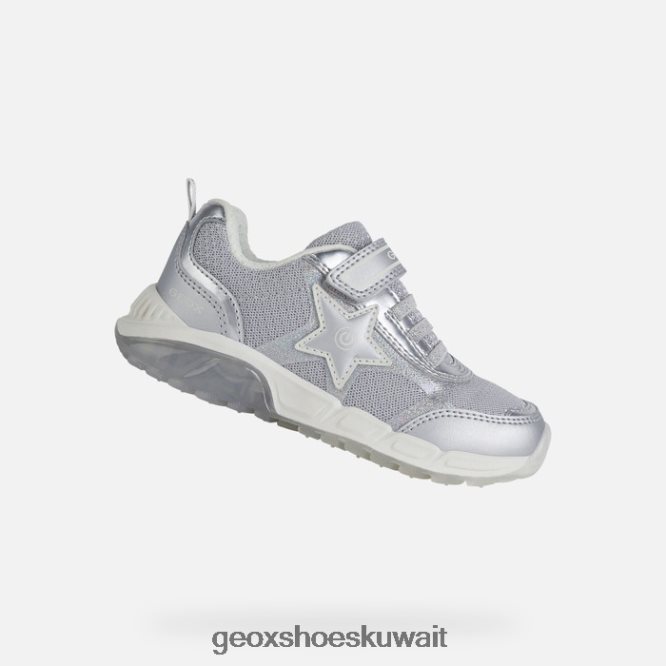 Geox BLL84T1202 Spaziale Girl Silver