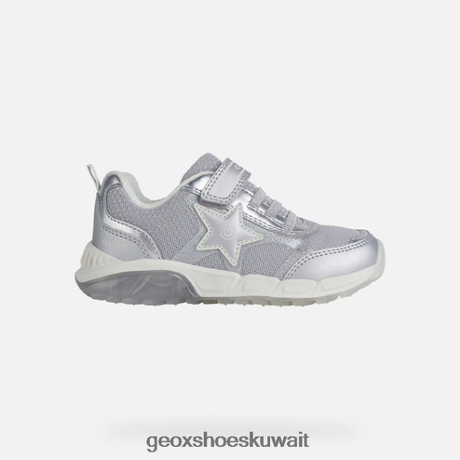 Geox BLL84T1202 Spaziale Girl Silver