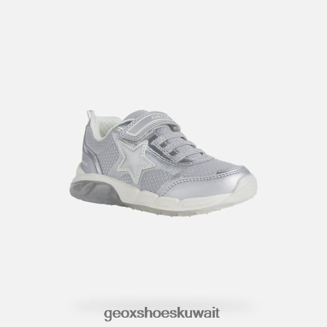 Geox BLL84T1202 Spaziale Girl Silver