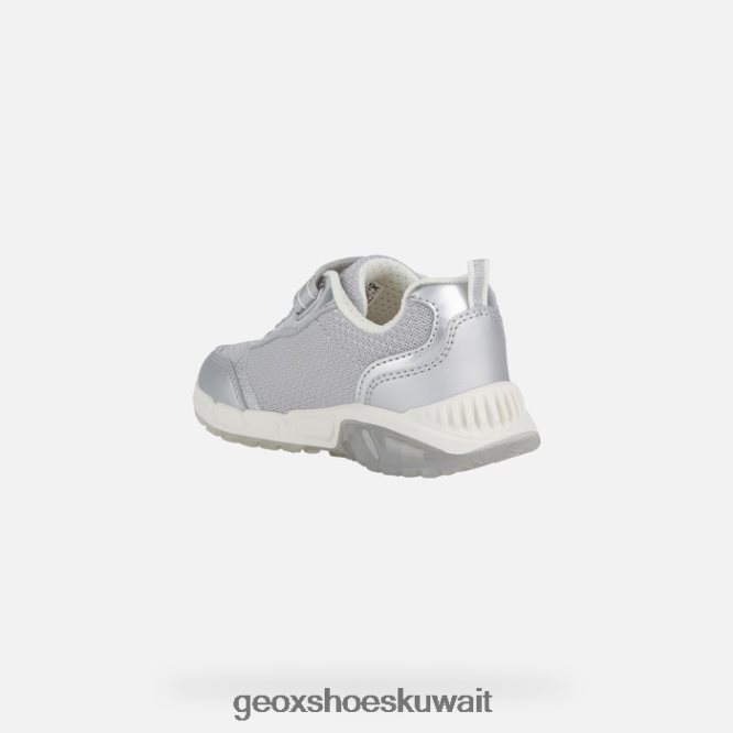 Geox BLL84T1202 Spaziale Girl Silver