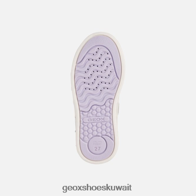 Geox BLL84T1220 Skylin Girl Silver/Fuchsia