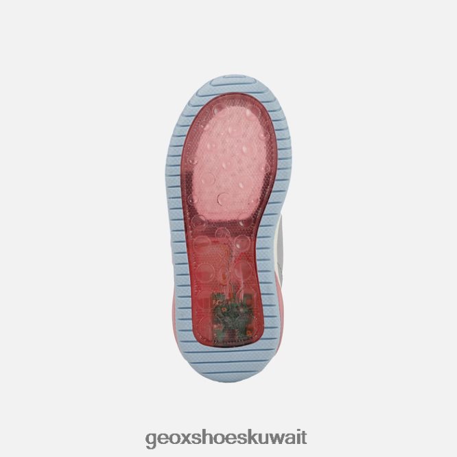 Geox BLL84T1221 Inek Girl Silver/Sky