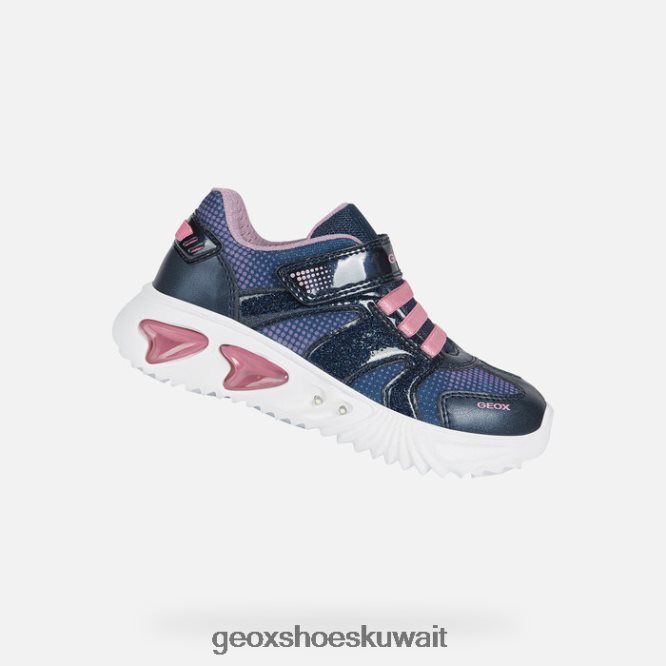 Geox BLL84T1230 Assister Girl Navy/Fuchsia
