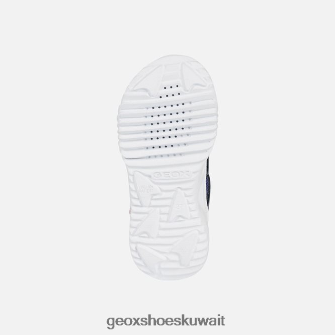 Geox BLL84T1230 Assister Girl Navy/Fuchsia