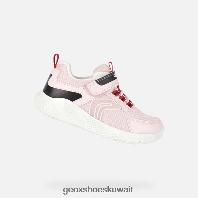 Geox BLL84T1899 Sprintye Girl Light Pink/Black