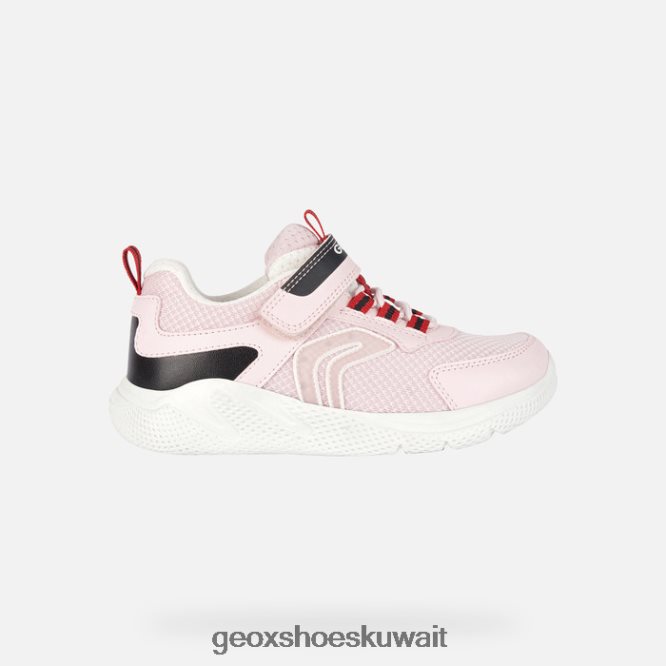 Geox BLL84T1899 Sprintye Girl Light Pink/Black