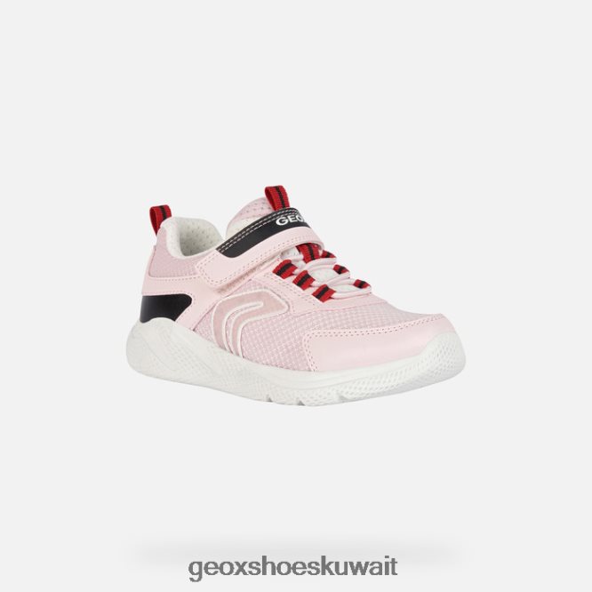 Geox BLL84T1899 Sprintye Girl Light Pink/Black