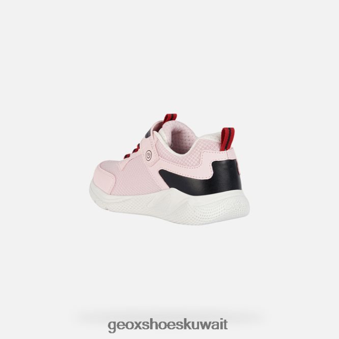 Geox BLL84T1899 Sprintye Girl Light Pink/Black