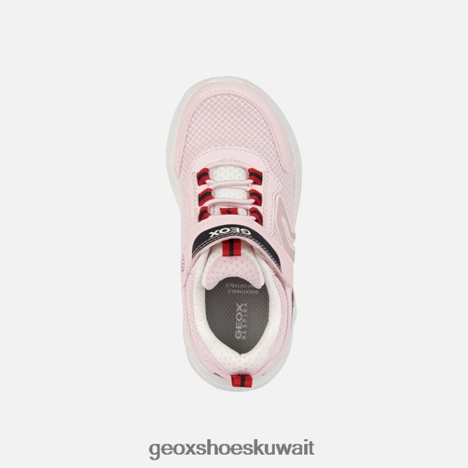 Geox BLL84T1899 Sprintye Girl Light Pink/Black