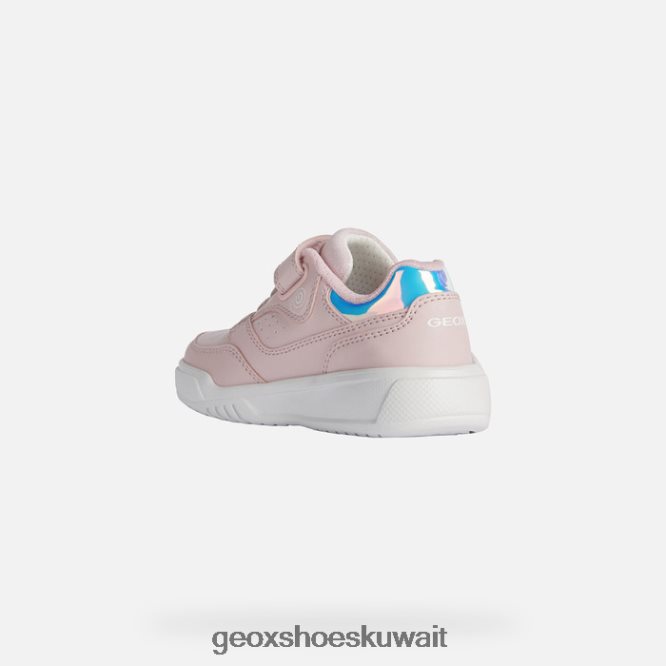 Geox BLL84T1911 Illuminus Junior Light Rose/White
