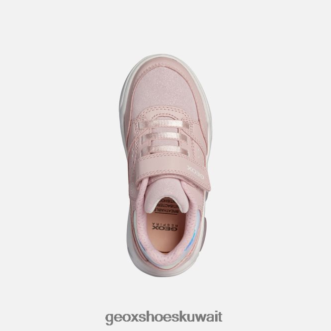 Geox BLL84T1911 Illuminus Junior Light Rose/White