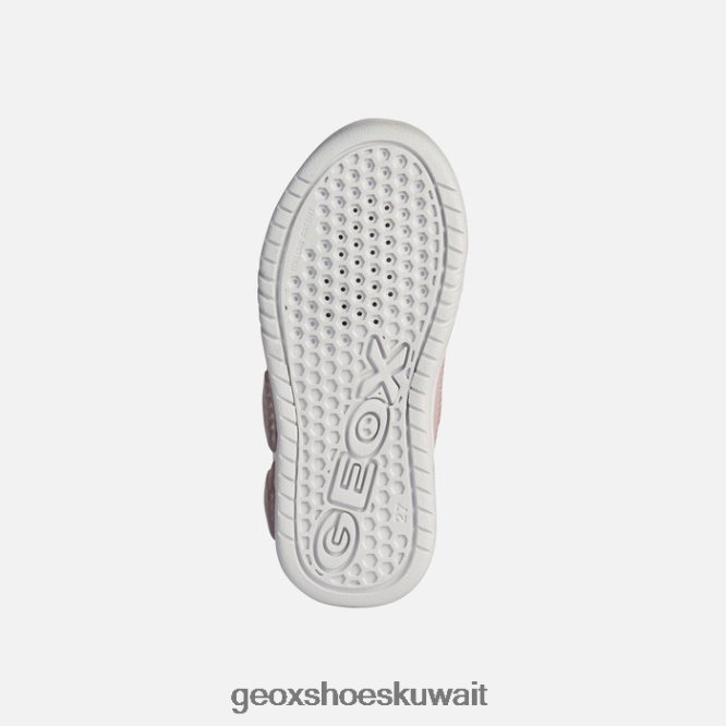Geox BLL84T1911 Illuminus Junior Light Rose/White