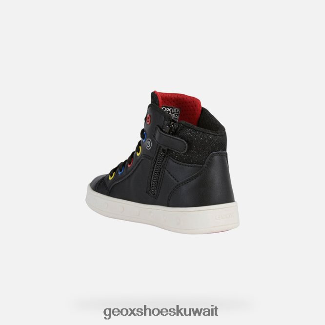 Geox BLL84T1935 Skylin Girl Black/Multicolor