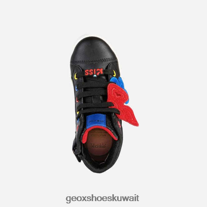Geox BLL84T1935 Skylin Girl Black/Multicolor