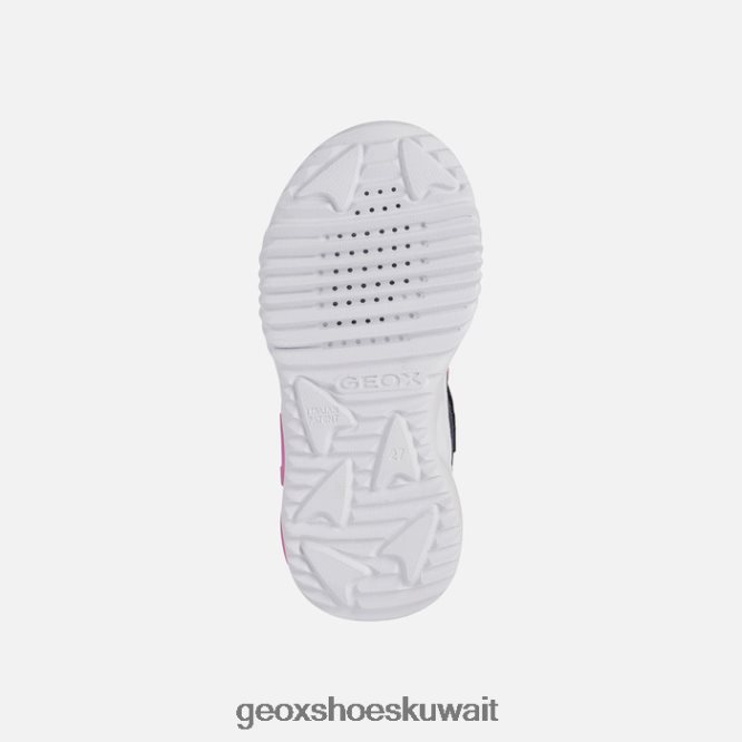 Geox BLL84T993 Assister Girl Navy/Fuchsia