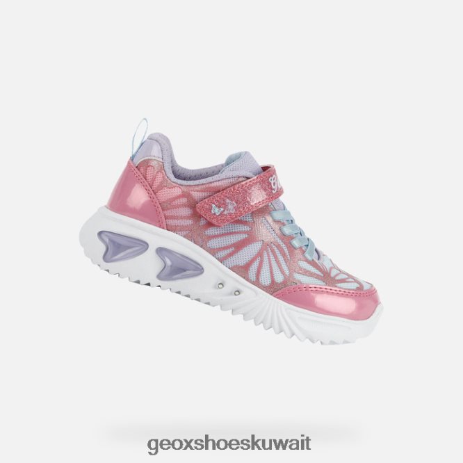 Geox BLL84T994 Assister Girl Fuchsia/Lilac