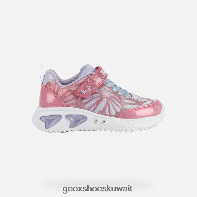 Geox BLL84T994 Assister Girl Fuchsia/Lilac