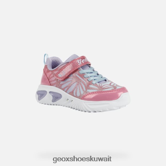 Geox BLL84T994 Assister Girl Fuchsia/Lilac